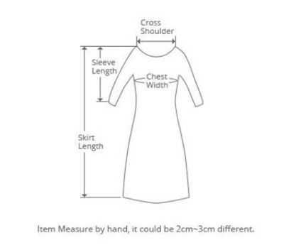 Dimensiunea de rochie pentru aliexpress - mese în limba rusă, cum să aleagă