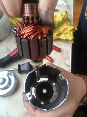 Repararea motorului ventilatorului - chevrolet lacetti