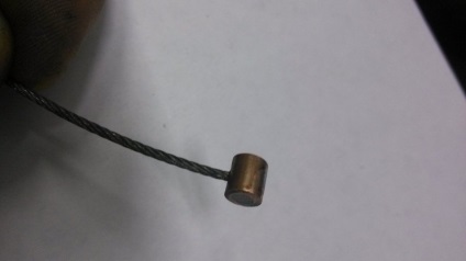 Repararea cablurilor - lipirea sefilor