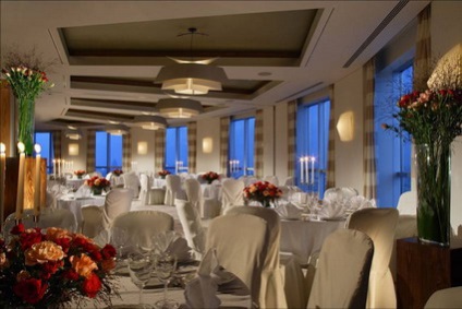 Restaurant pentru nunta «nunta rosie de dealuri de moscow» nunta numărul