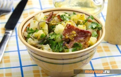 Rețete de salate gustoase și gustoase - gătit pas cu pas cu fotografii