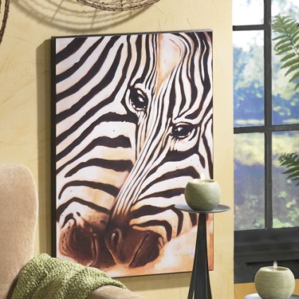 Figura Zebra în interior - 80 de fotografii