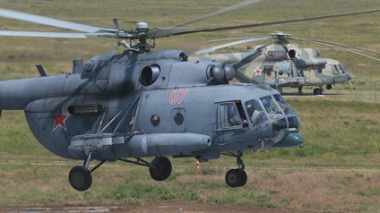 Piloții elicoptere ruși vor fi transformați în costume blindate rezistente la foc