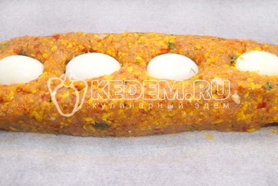Roll de pui cu legume și ouă - rețetă pas cu pas cu fotografii ale celor două feluri de mâncare