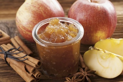 Secretele de gatit de mere de gatit - o reteta pentru gem de mere pentru iarna, secretele alegerii