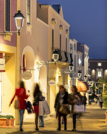 Sicilia outlet falu - olasz orosz nyelven