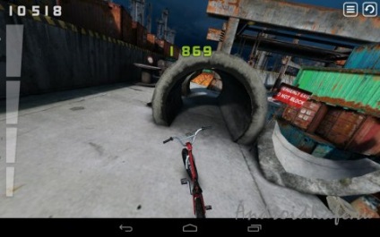 Töltse touchgrind bmx android - játékok android 1