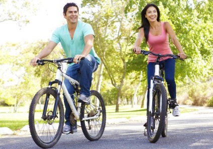 Hány kalóriát égetsz el, miközben a biciklizés - szól az energiafogyasztás