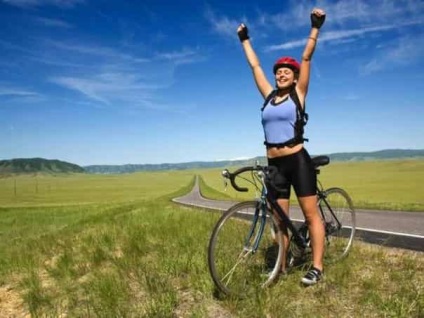 Câte calorii sunt arse în timpul călătoriei pe bicicletă - totul despre consumul de energie de la