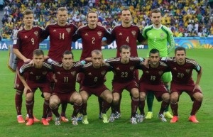 Câți jucători primesc echipa națională a Rusiei într-o lună