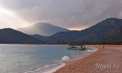 Slush și soare, ploaie, vânt și căldură - oludeniz în aprilie