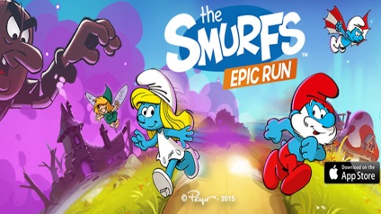 Smurfs epic rulează hack ipad arhive