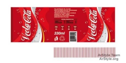 Hozzon létre egy műanyag palack Coca Cola - portál mindent érdekes design