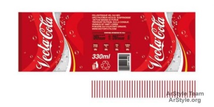 Crearea unei sticle de plastic de coca cola - un portal despre tot ce este interesant în design