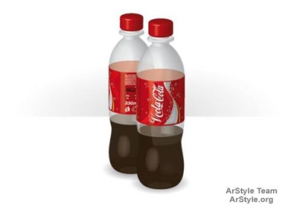 Hozzon létre egy műanyag palack Coca Cola - portál mindent érdekes design