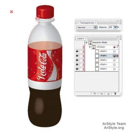Crearea unei sticle de plastic de coca cola - un portal despre tot ce este interesant în design