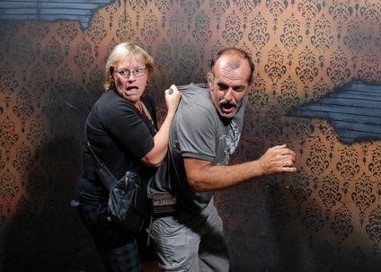 Folyamatos pozitív Halloween vagy horror Nightmares Fear Factory (gyári) Folyamatos pozitív Halloween vagy horror rémálmok gyári