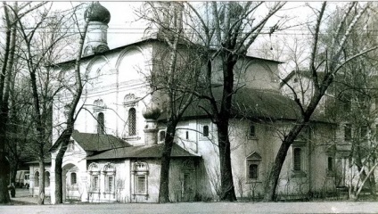 Mănăstirea Sretenski Istoria mănăstirii