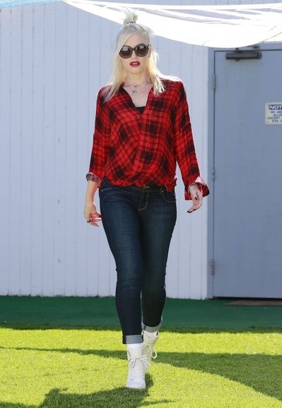 Stilul Gwen Stefani