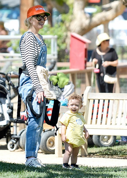 Stílus csillagmagjai fia Gwen Stefani és Gavin Rossdale - Apolló, hello! Oroszország