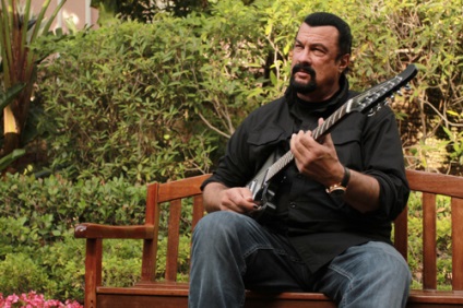 Steven Seagal - fotografie, biografie, viata personala, filmografie