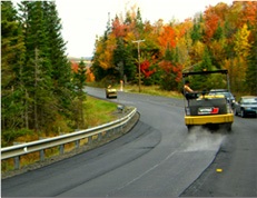 Construcția de drumuri temporare - construcția de drumuri temporare pentru transportul de echipamente și materiale,