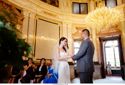 Nunta în castelul baroc