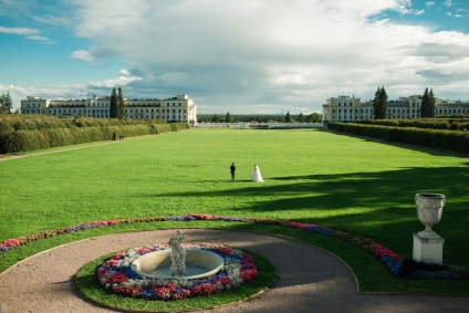 Nuntă în Arhangelsk Manor