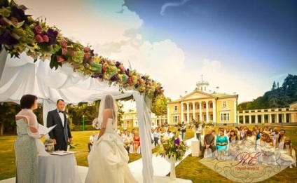 Esküvő Tsaritsino, Arhangelszk, Kuzminki, ingatlanok esküvőre