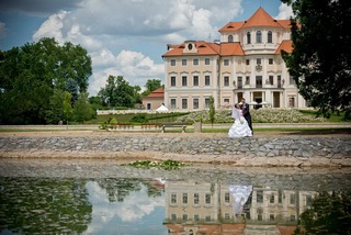 Nunta in castelul castelului (castelul baroc)
