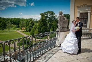 Nunta in castelul castelului (castelul baroc)