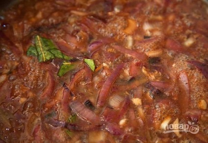 Carne de porc coapte cu gutui - pas cu pas reteta cu fotografie pe