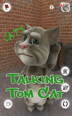 Vorbind cu pisica de pe Android