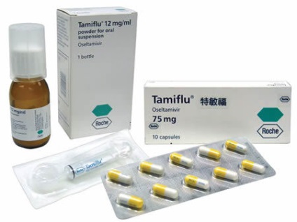 Tamiflu ajută la tratamentul gripei porcine