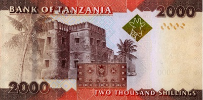 Shilling din Tanzania, banii lumii