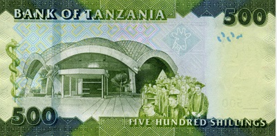 Shilling din Tanzania, banii lumii