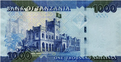 Shilling din Tanzania, banii lumii