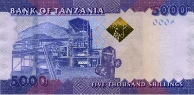 Shilling din Tanzania, banii lumii