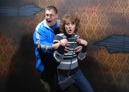 Ті, хто пройшов атракціон nightmares fear factory (фото), світ навколо нас