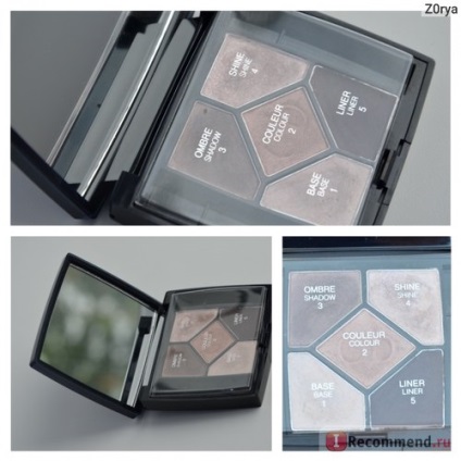 Eyeshadow dior 5 designer couleurs - 