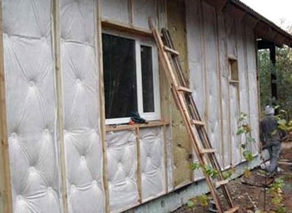 Izolarea termică a unei case din lemn - o enciclopedie de construcție și reparații