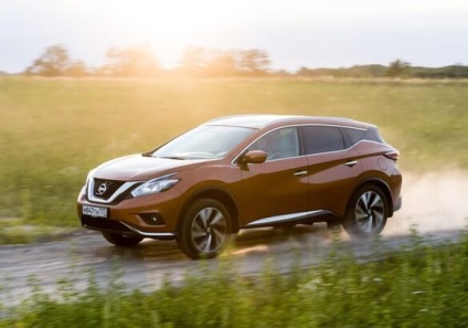 Încercați unitatea de testare a noului hibrid nissan murano cu jumătate de pas la clasa premium