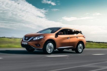 Тест-драйв нового гібридного nissan murano півкроку до преміум-класу