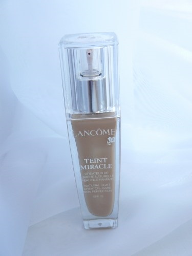 Tonic crema lancome teint miracle № 010 comentarii portelan bej