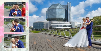 Top 10 locuri pentru un film de nunta pe strada din Minsk