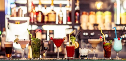 Top 10 cele mai populare cocktail-uri - alimente