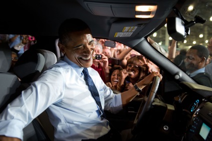 Aki lefényképezi Pete Souza Obama elhagyja a Fehér Ház