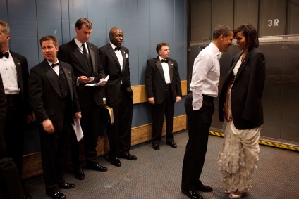 Aki lefényképezi Pete Souza Obama elhagyja a Fehér Ház
