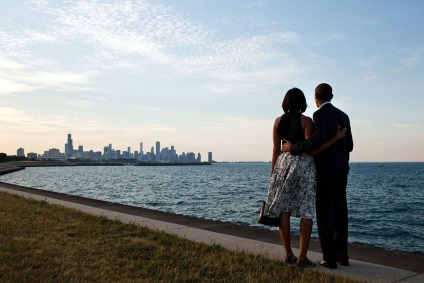 Aki lefényképezi Pete Souza Obama elhagyja a Fehér Ház