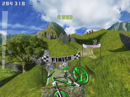 Touchgrind bmx - simulator excelent